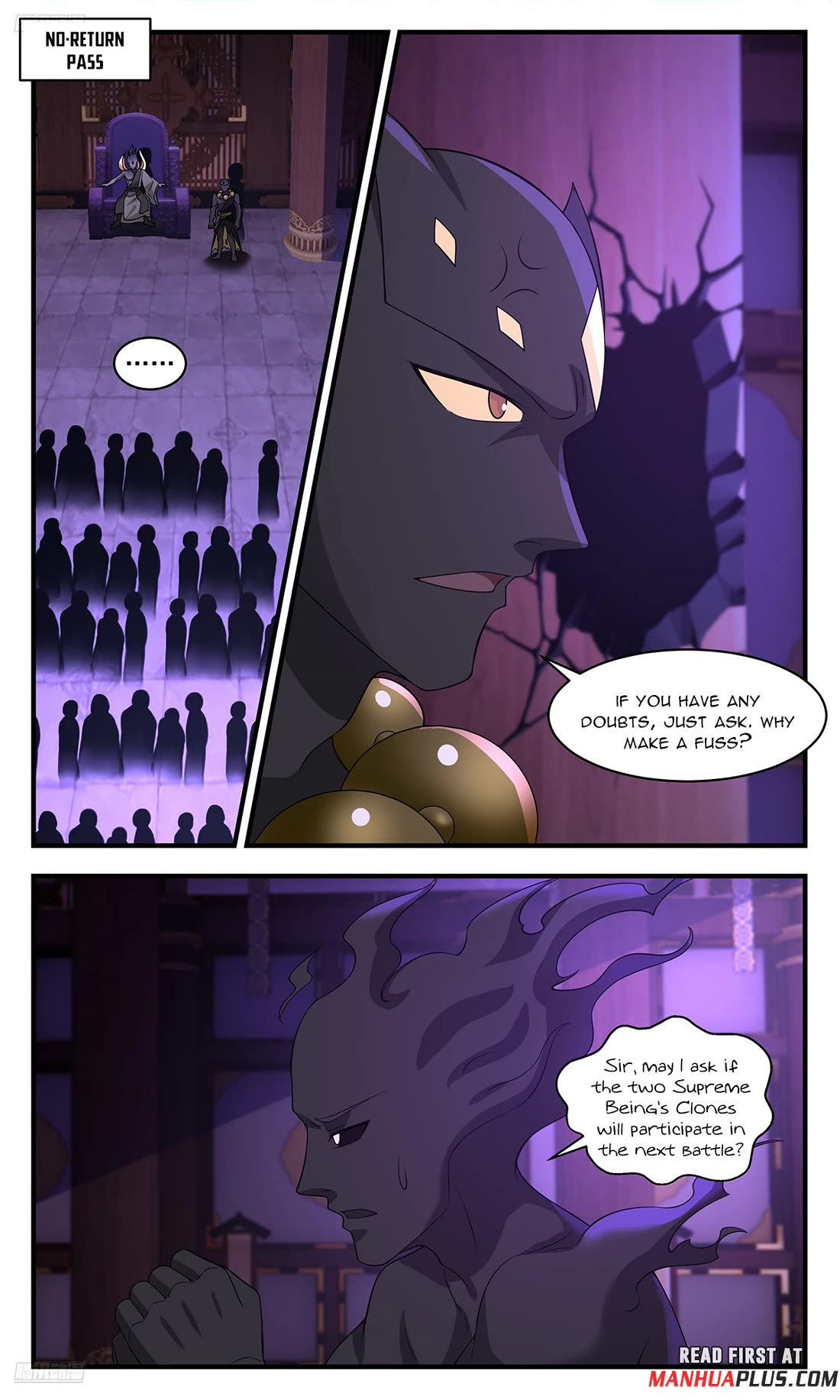 Martial Peak Chapter 3701 page 1 - Chapter 3701