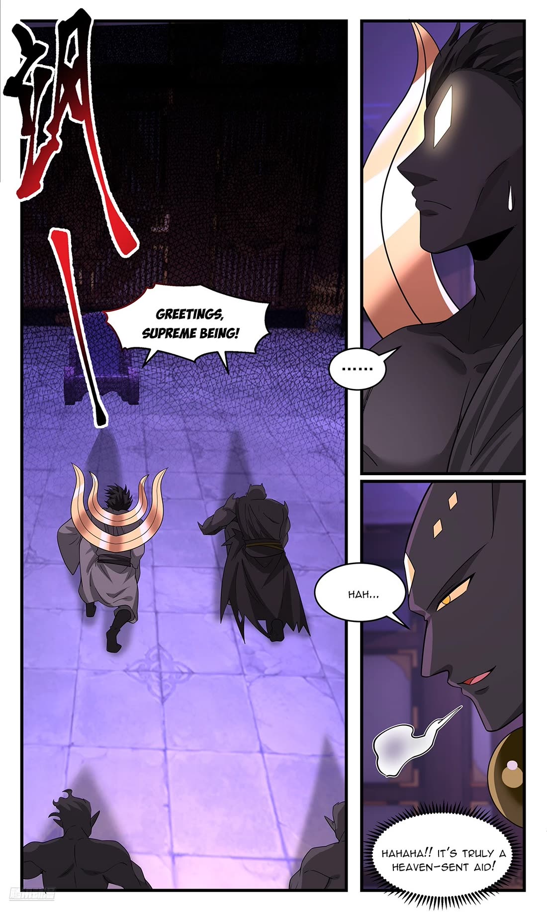 Martial Peak Chapter 3701 page 10 - Chapter 3701