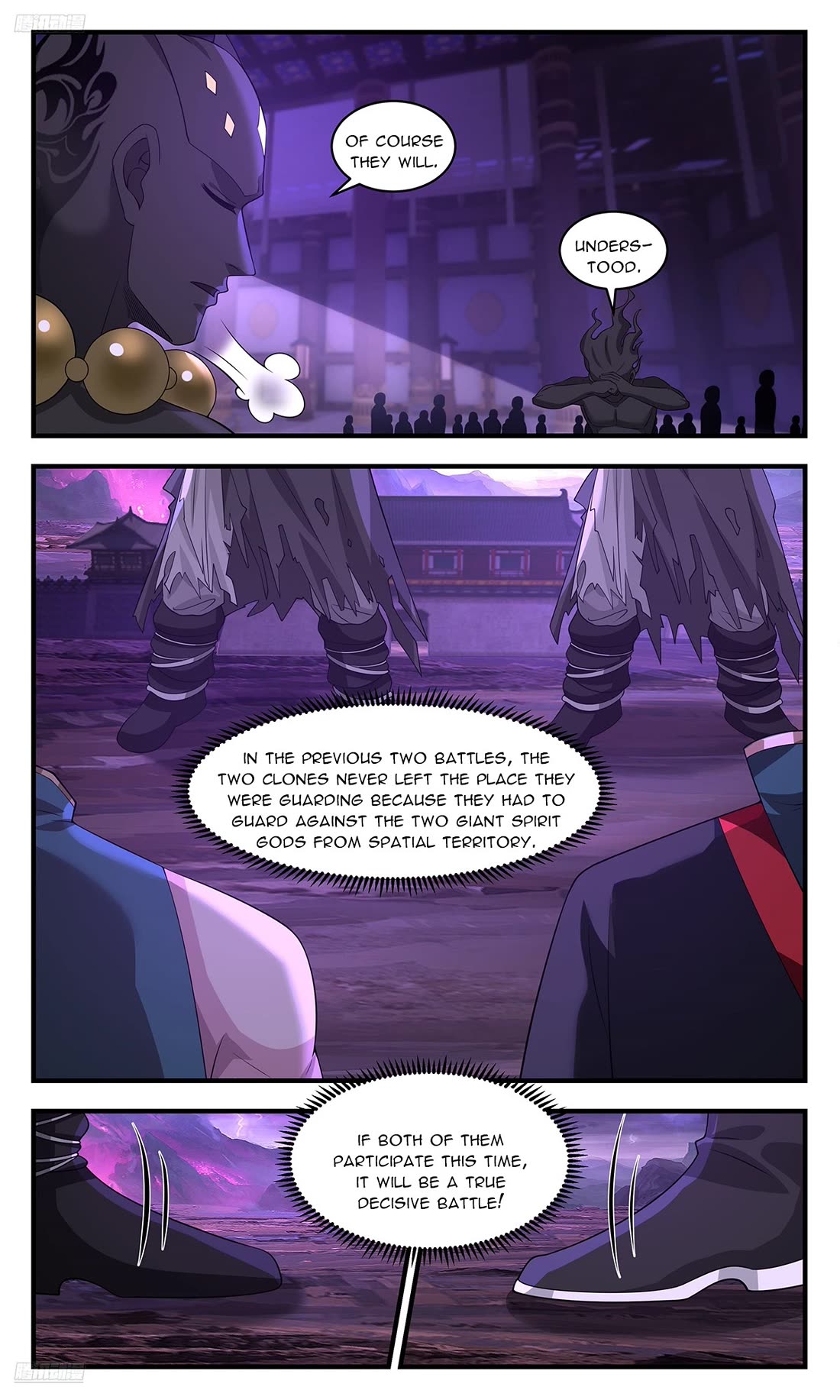 Martial Peak Chapter 3701 page 2 - Chapter 3701
