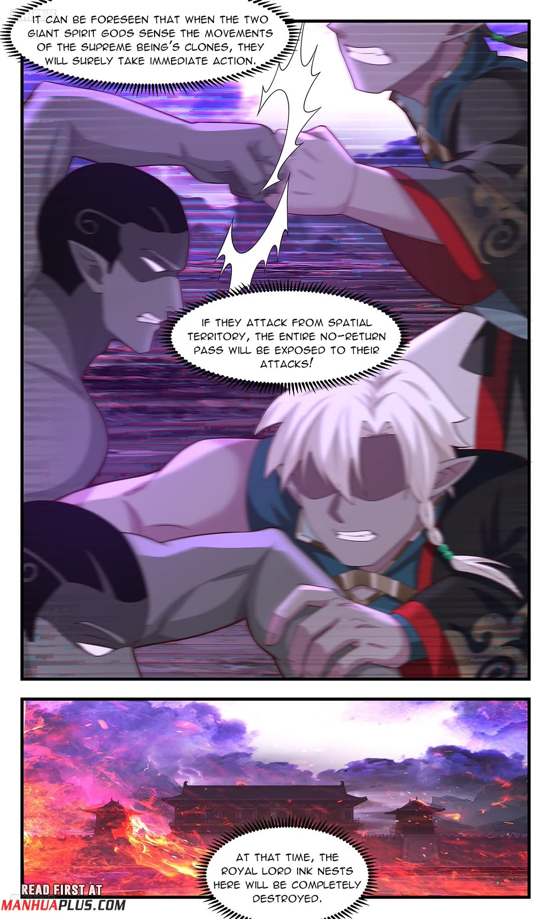 Martial Peak Chapter 3701 page 3 - Chapter 3701