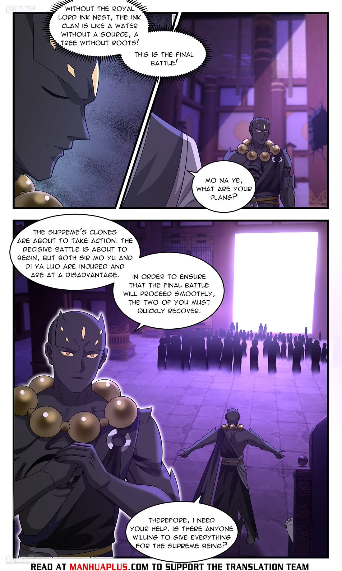 Martial Peak Chapter 3701 page 4 - Chapter 3701