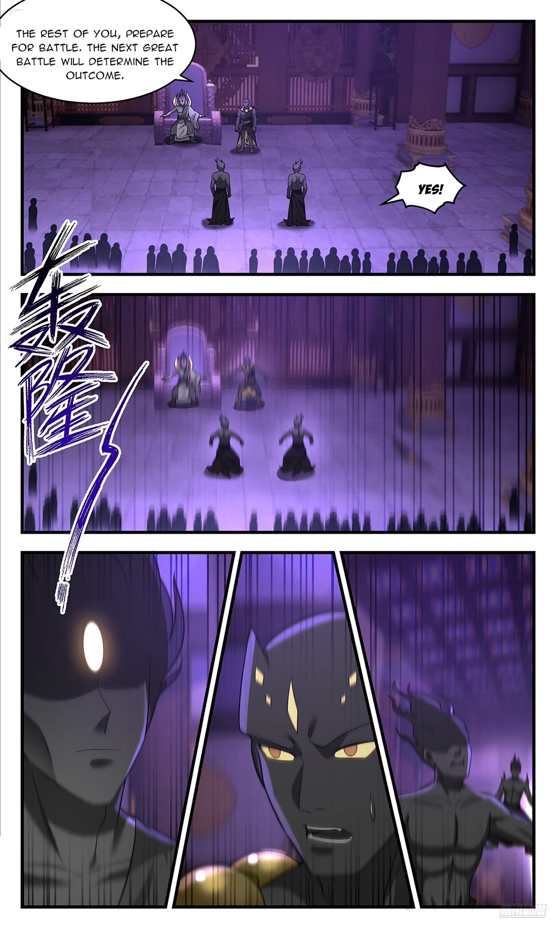 Martial Peak Chapter 3701 page 6 - Chapter 3701