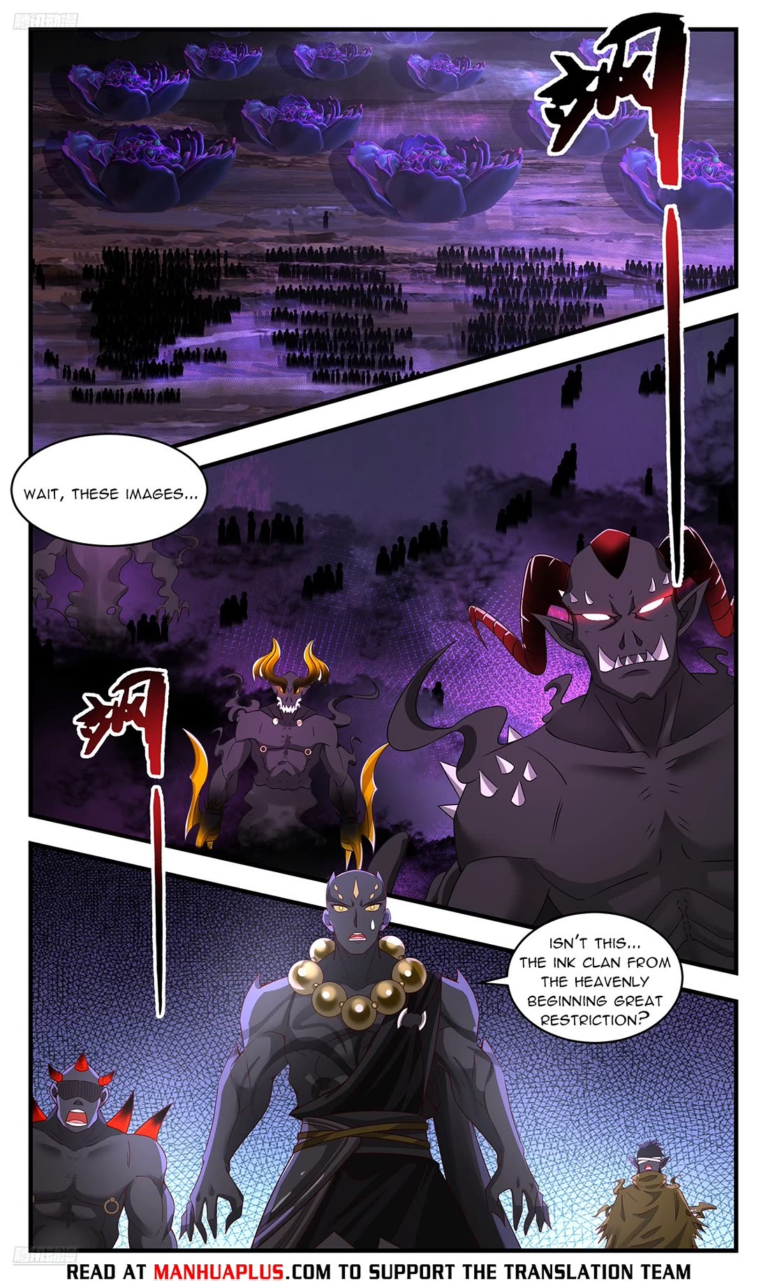 Martial Peak Chapter 3701 page 8 - Chapter 3701