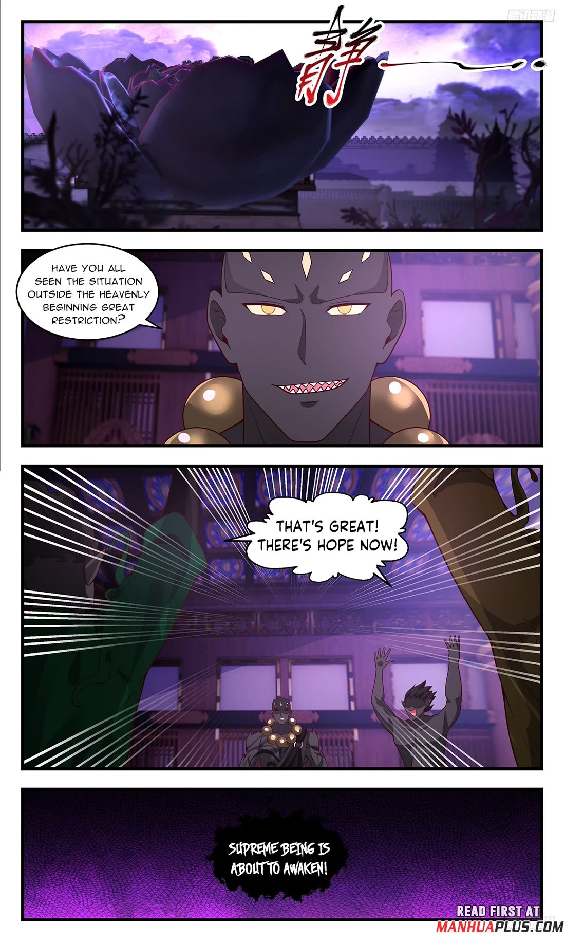 Martial Peak Chapter 3701 page 9 - Chapter 3701