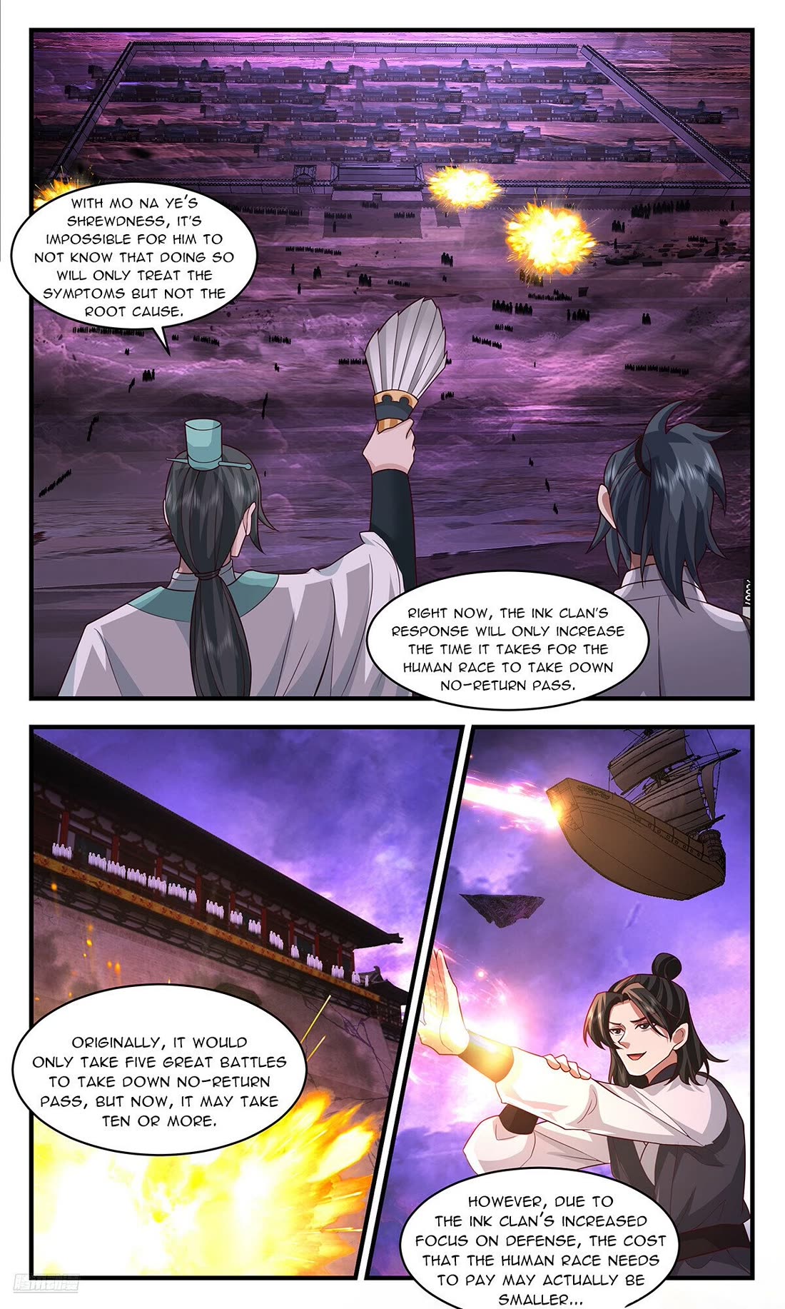 Martial Peak Chapter 3702 page 10 - Chapter 3702