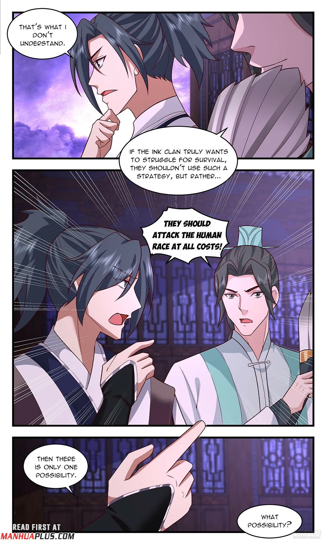 Martial Peak Chapter 3702 page 11 - Chapter 3702