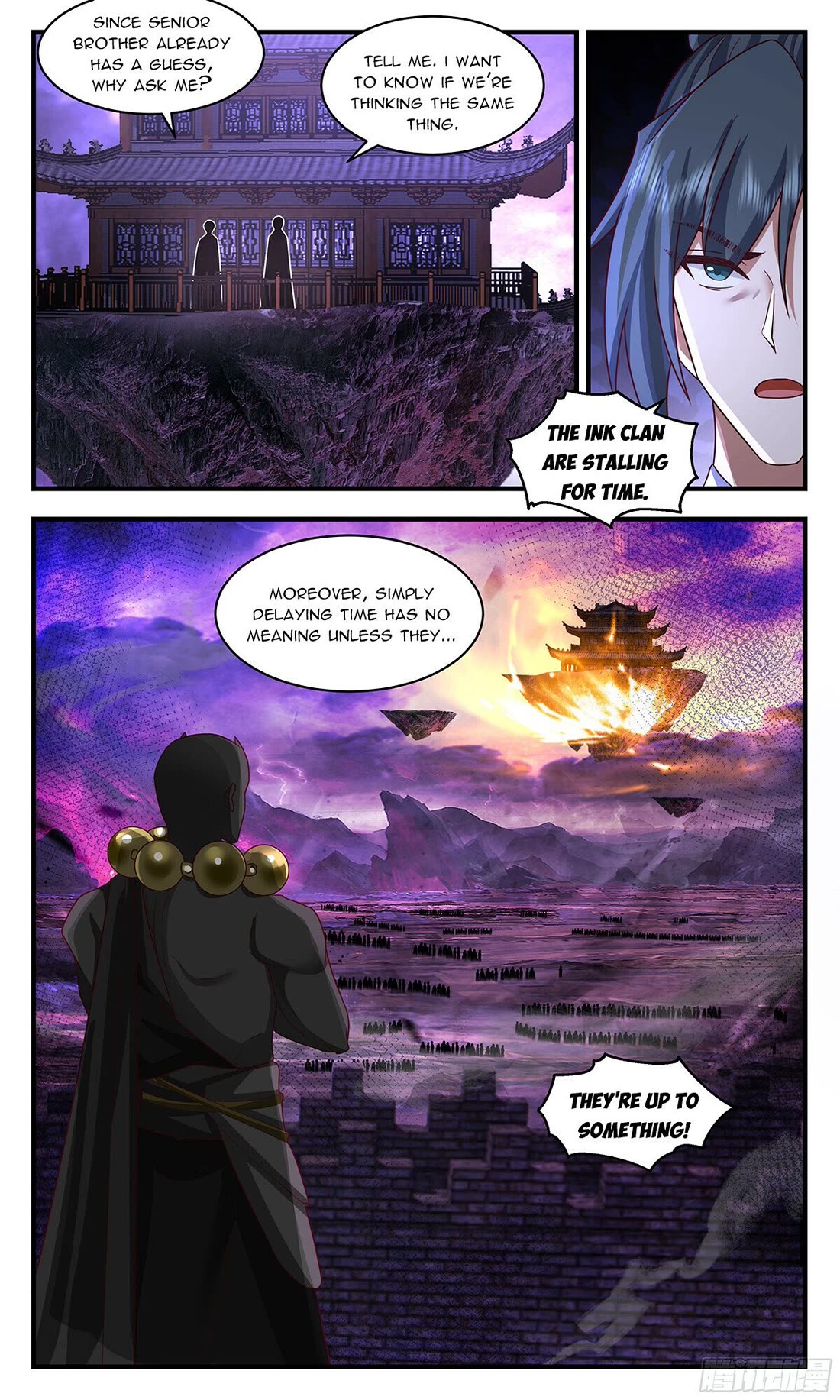 Martial Peak Chapter 3702 page 12 - Chapter 3702