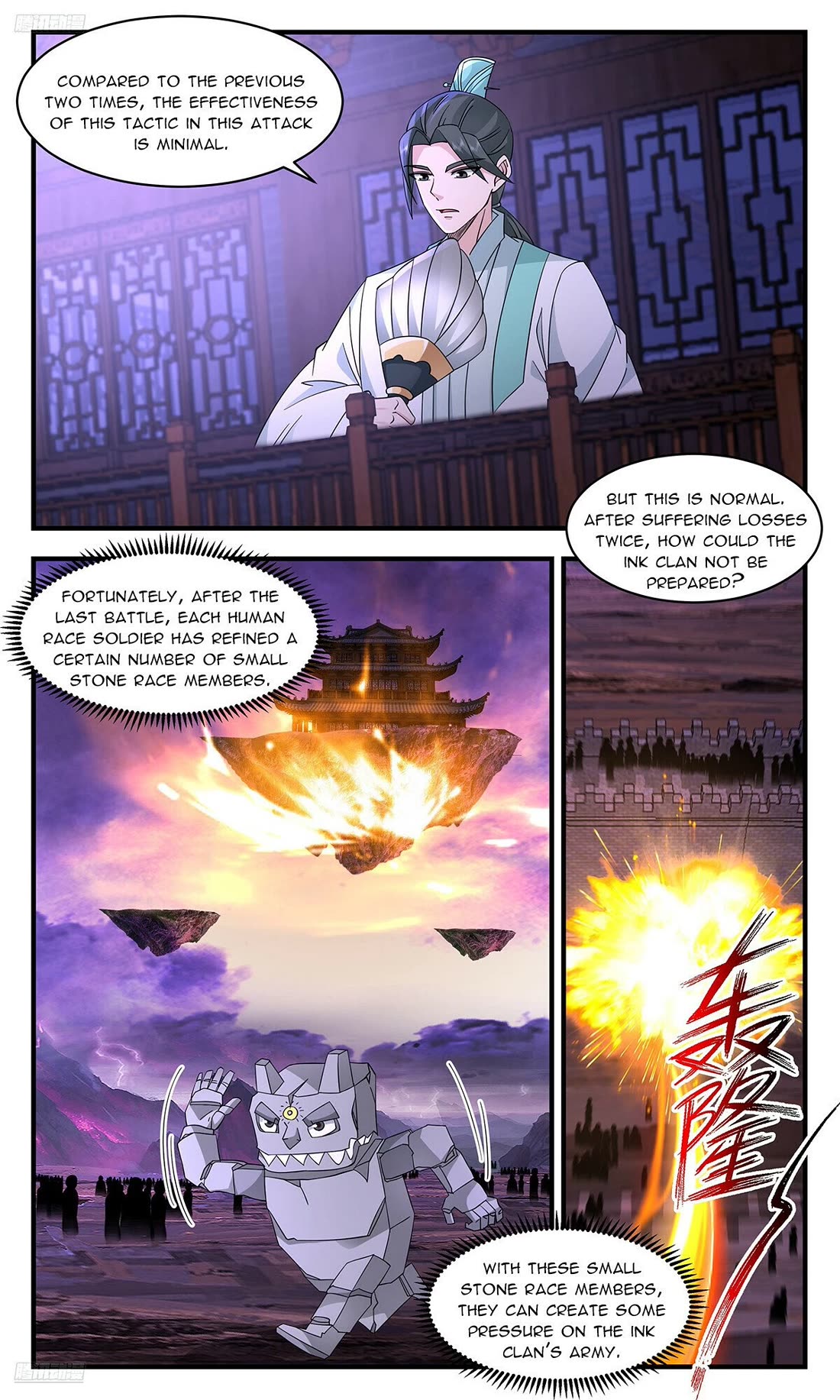 Martial Peak Chapter 3702 page 2 - Chapter 3702