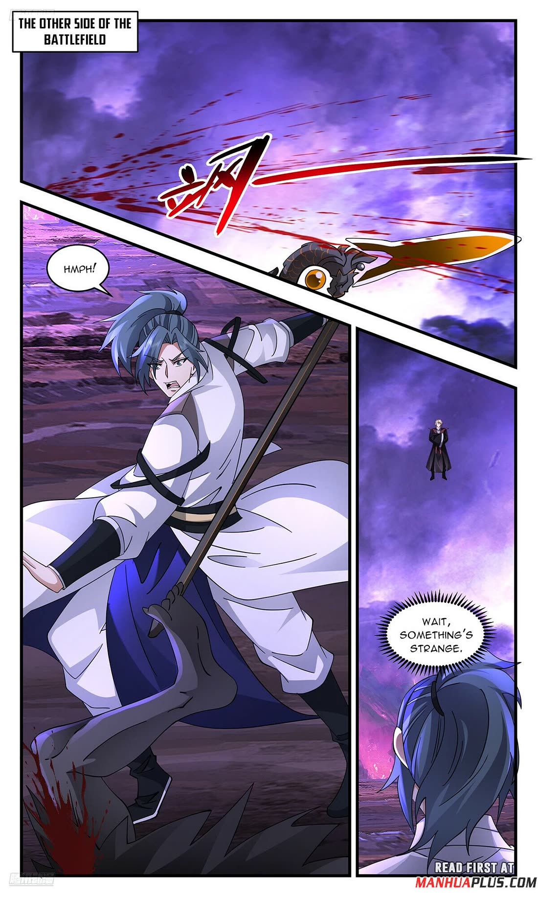 Martial Peak Chapter 3702 page 3 - Chapter 3702