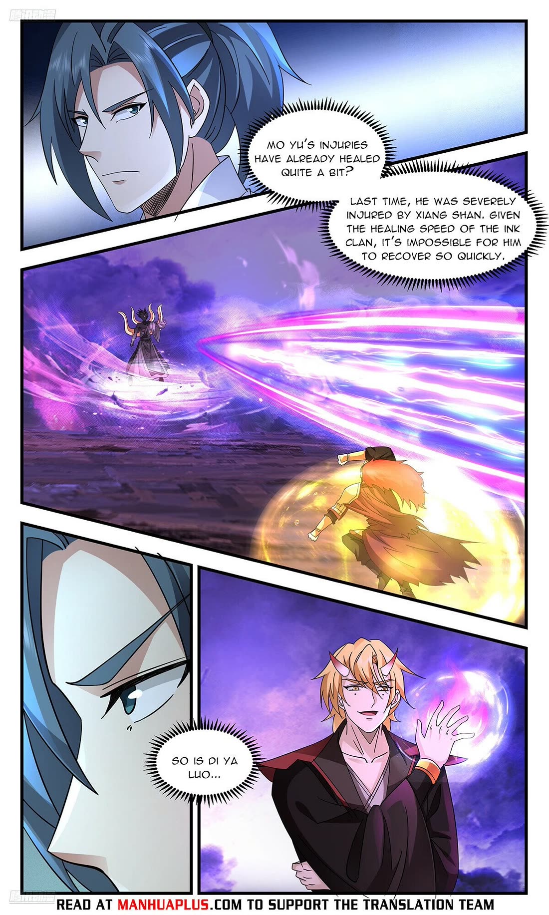 Martial Peak Chapter 3702 page 4 - Chapter 3702