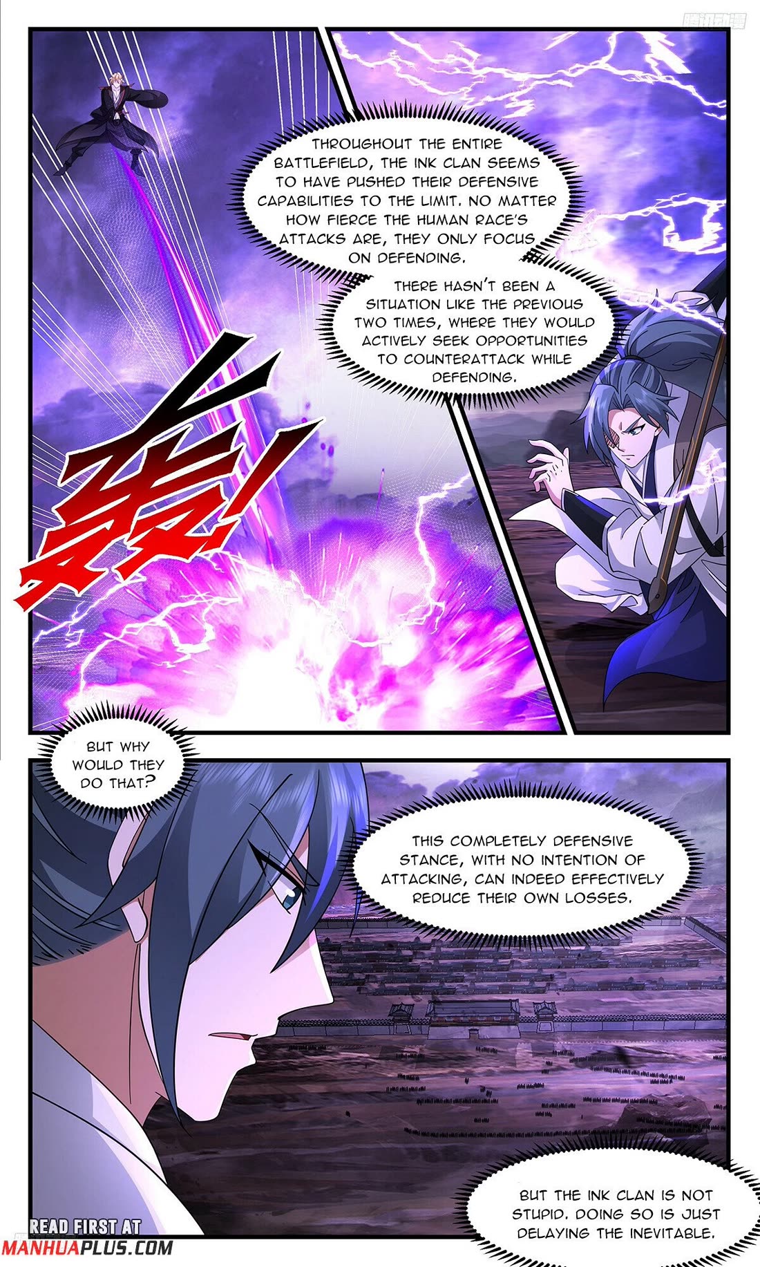 Martial Peak Chapter 3702 page 5 - Chapter 3702