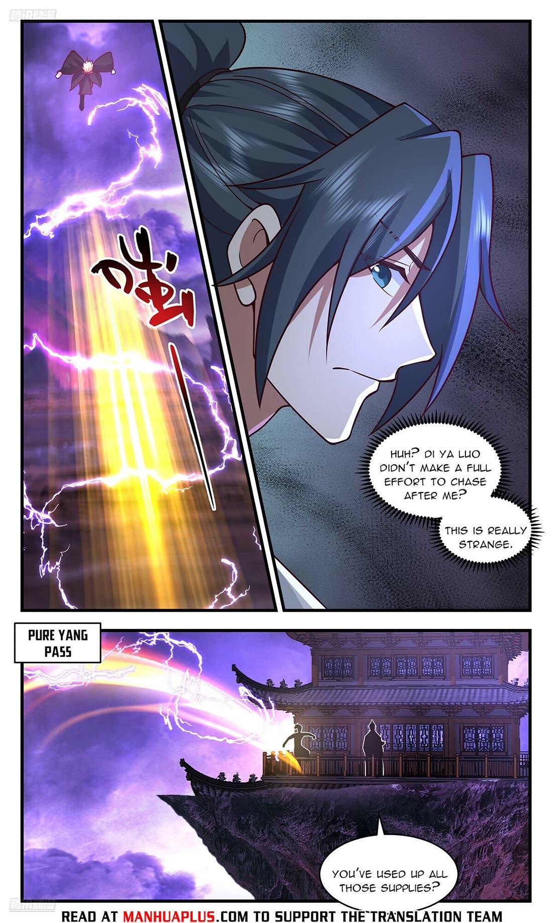 Martial Peak Chapter 3702 page 8 - Chapter 3702