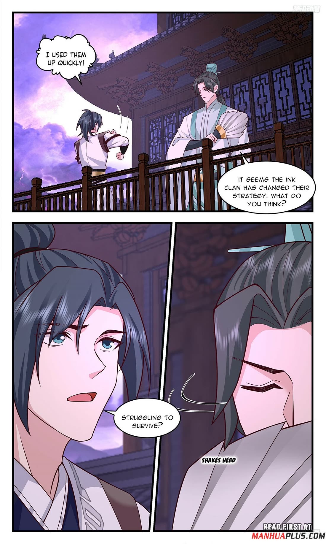 Martial Peak Chapter 3702 page 9 - Chapter 3702