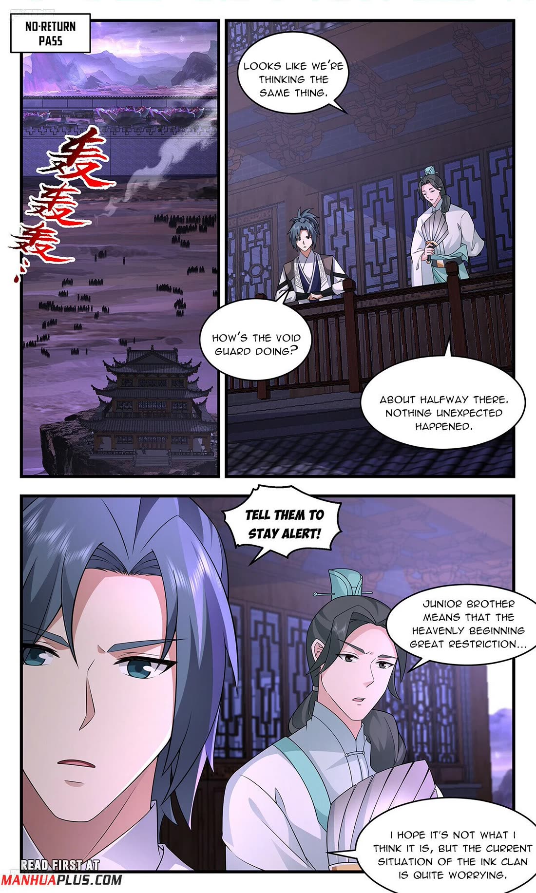 Martial Peak Chapter 3703 page 1 - Chapter 3703