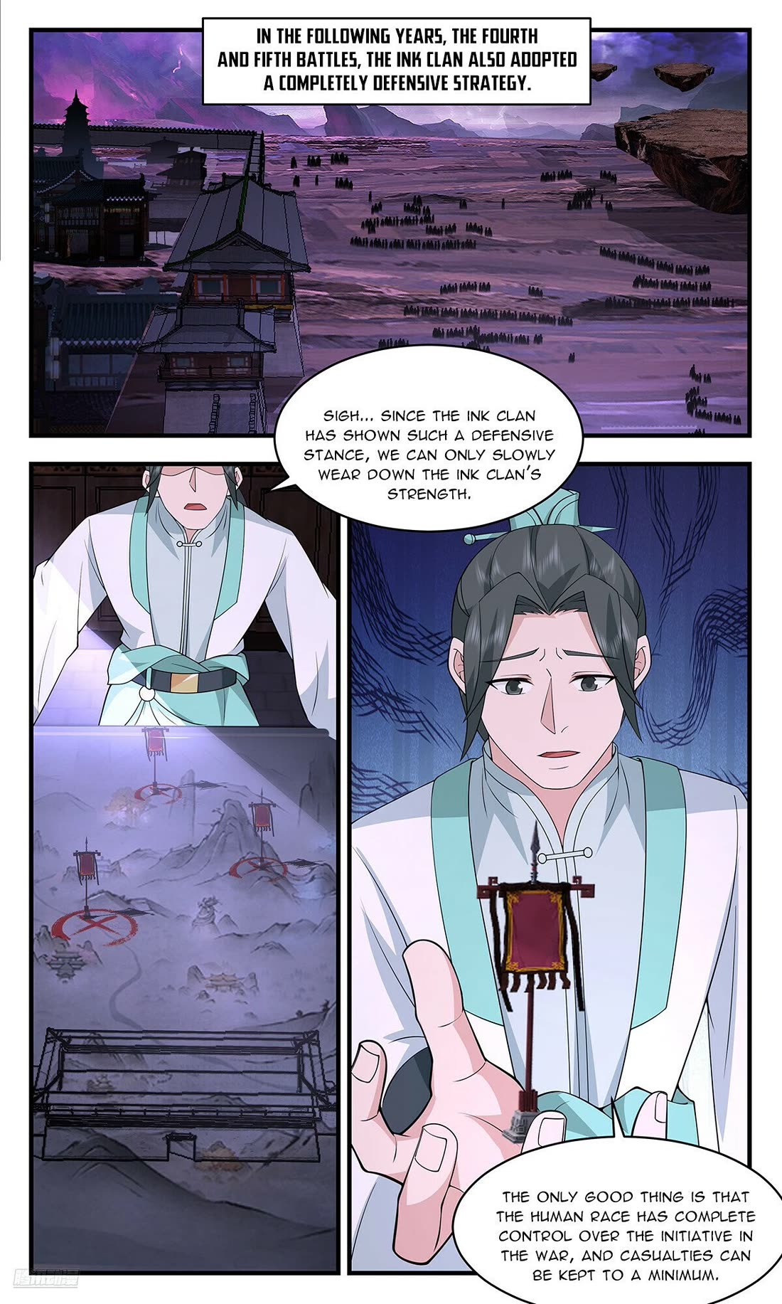 Martial Peak Chapter 3703 page 10 - Chapter 3703