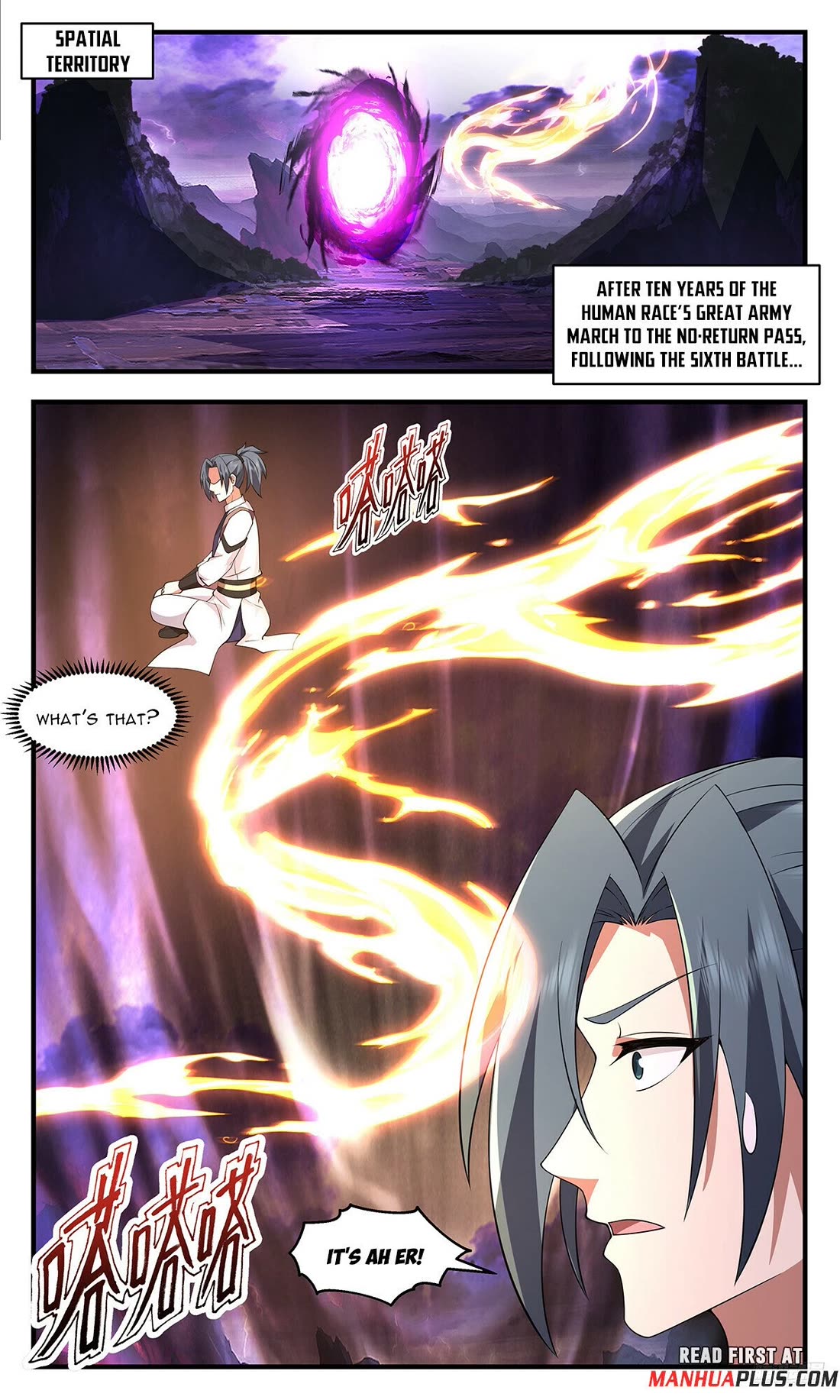 Martial Peak Chapter 3703 page 11 - Chapter 3703