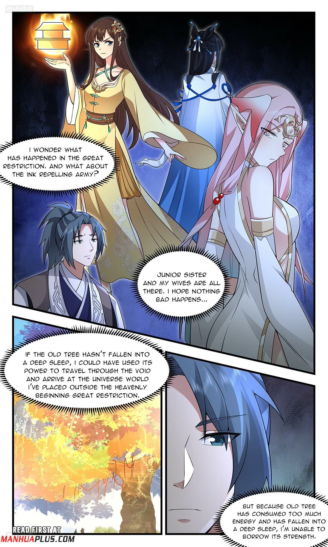 Martial Peak Chapter 3703 page 3 - Chapter 3703