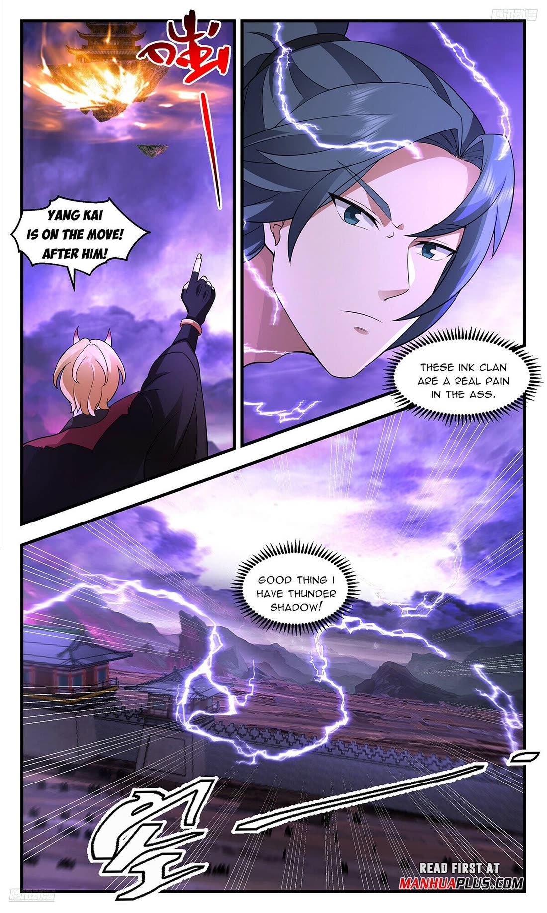 Martial Peak Chapter 3703 page 5 - Chapter 3703