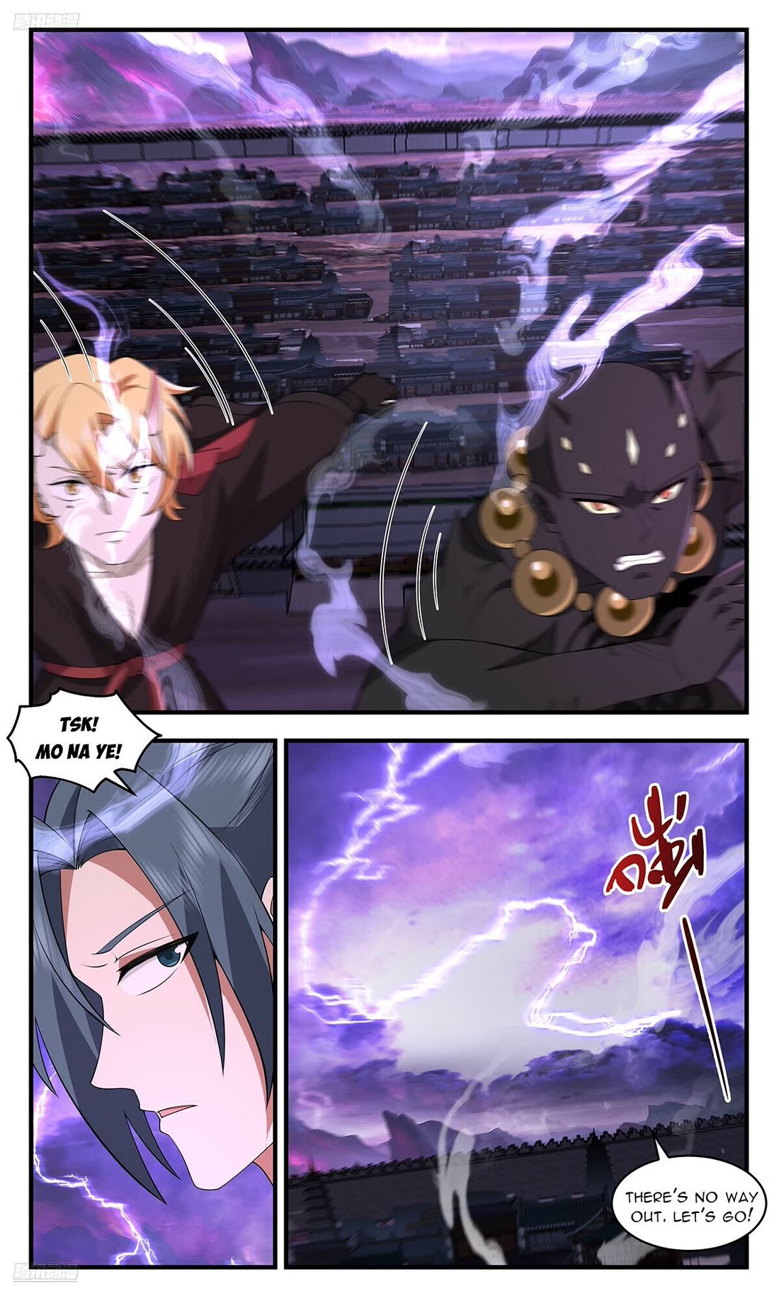 Martial Peak Chapter 3703 page 8 - Chapter 3703