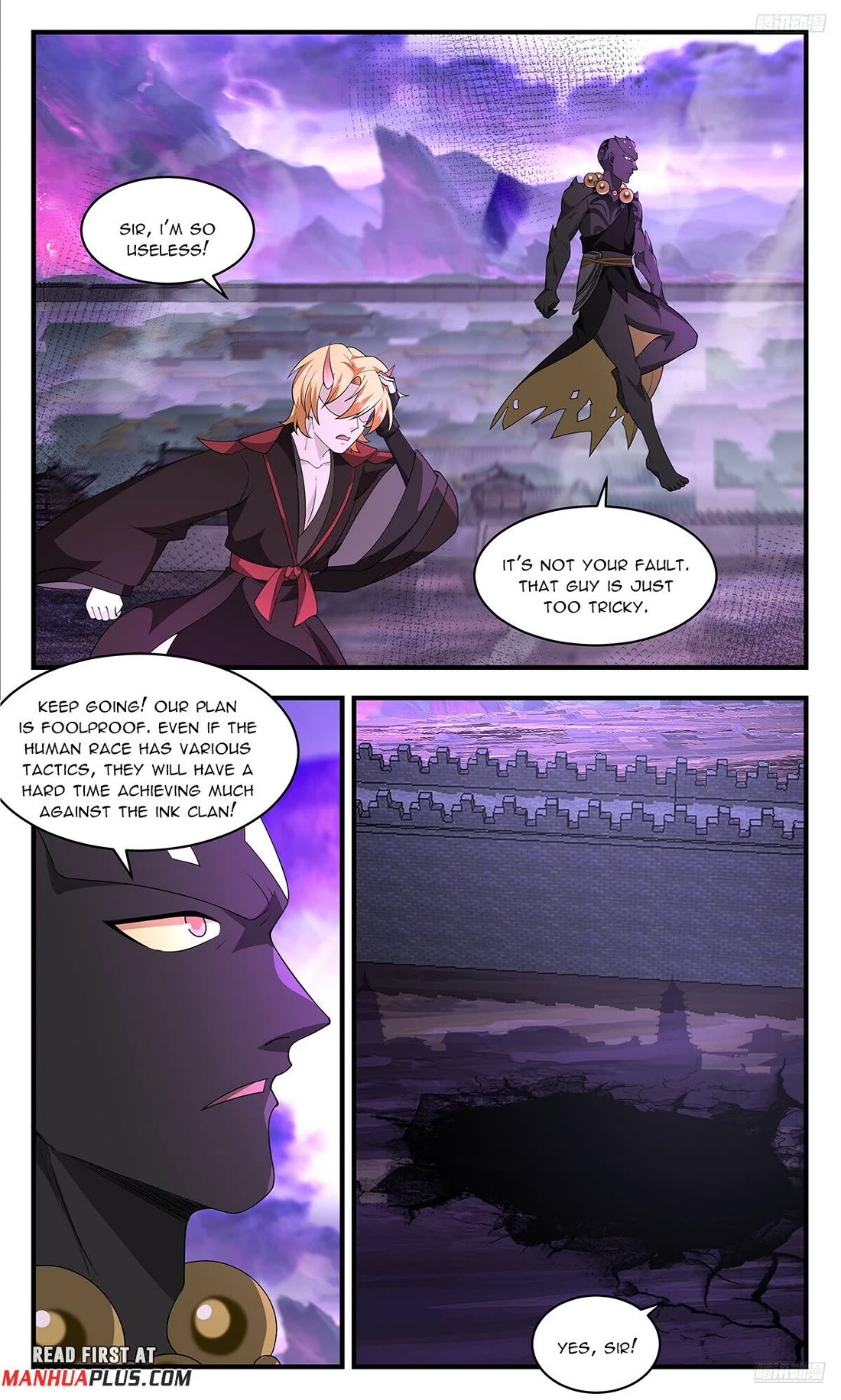 Martial Peak Chapter 3703 page 9 - Chapter 3703
