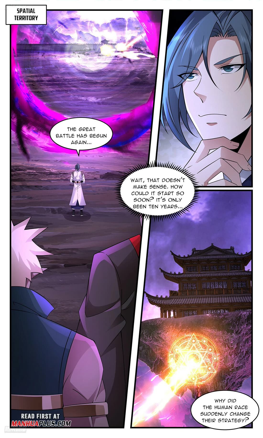 Martial Peak Chapter 3704 page 1 - Chapter 3704