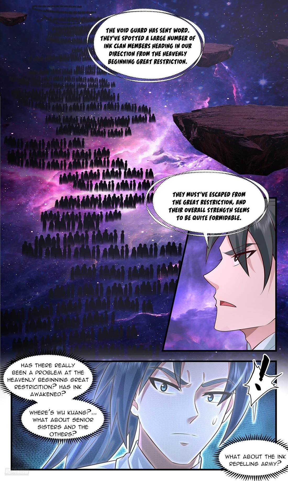 Martial Peak Chapter 3704 page 10 - Chapter 3704