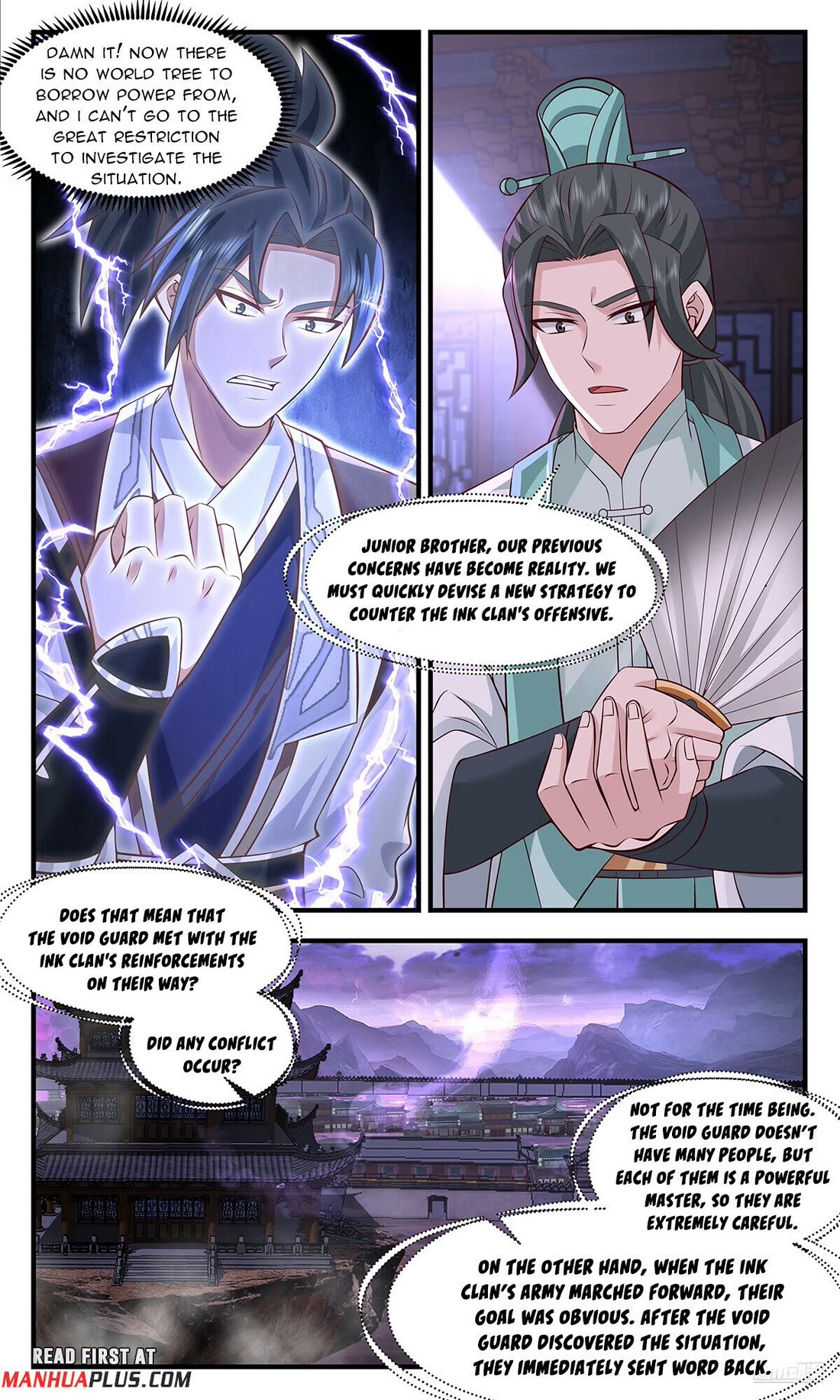 Martial Peak Chapter 3704 page 11 - Chapter 3704