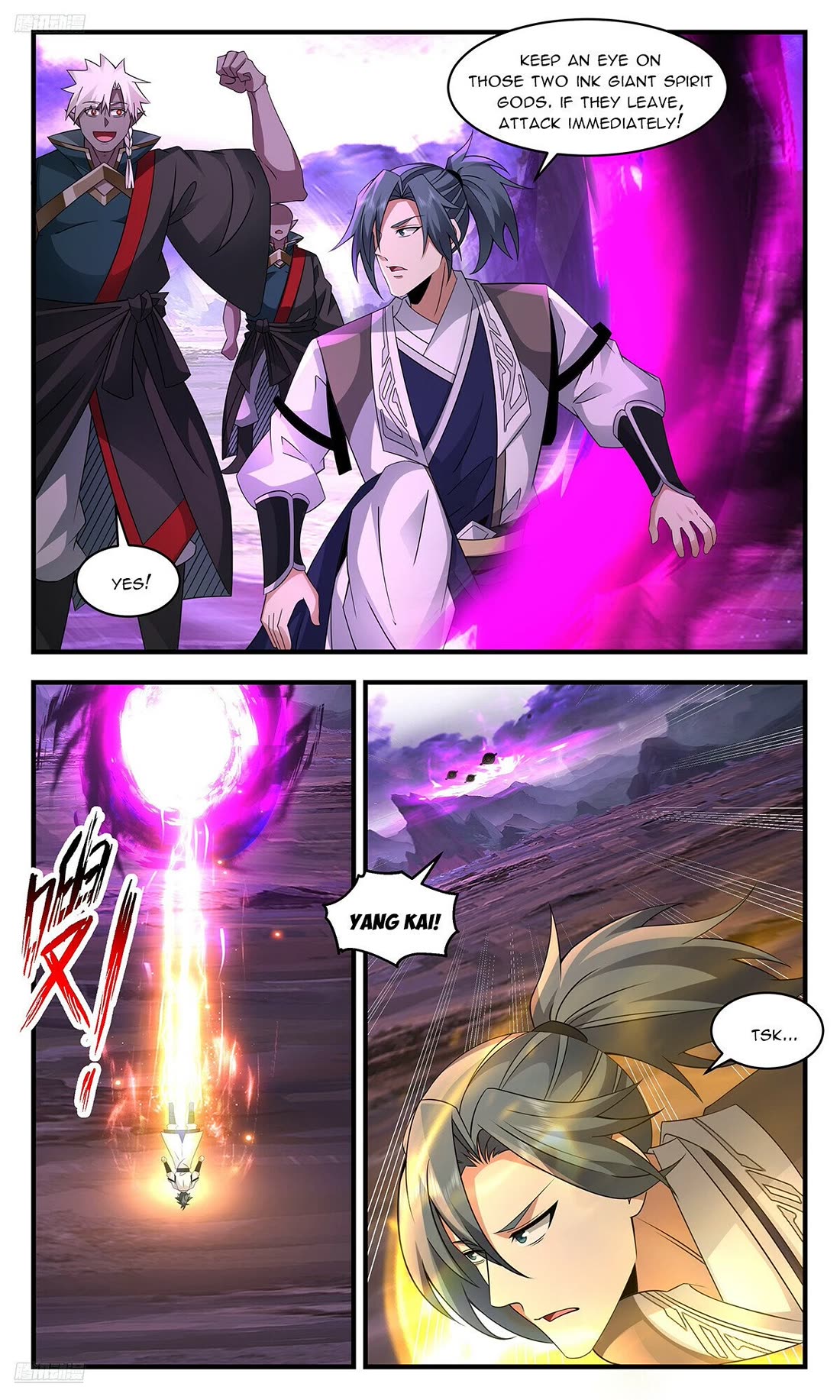 Martial Peak Chapter 3704 page 2 - Chapter 3704