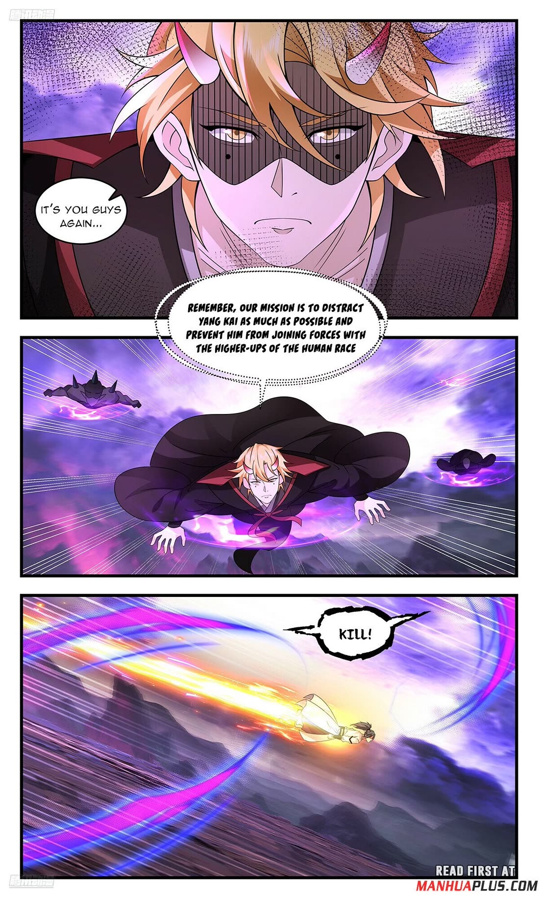 Martial Peak Chapter 3704 page 3 - Chapter 3704