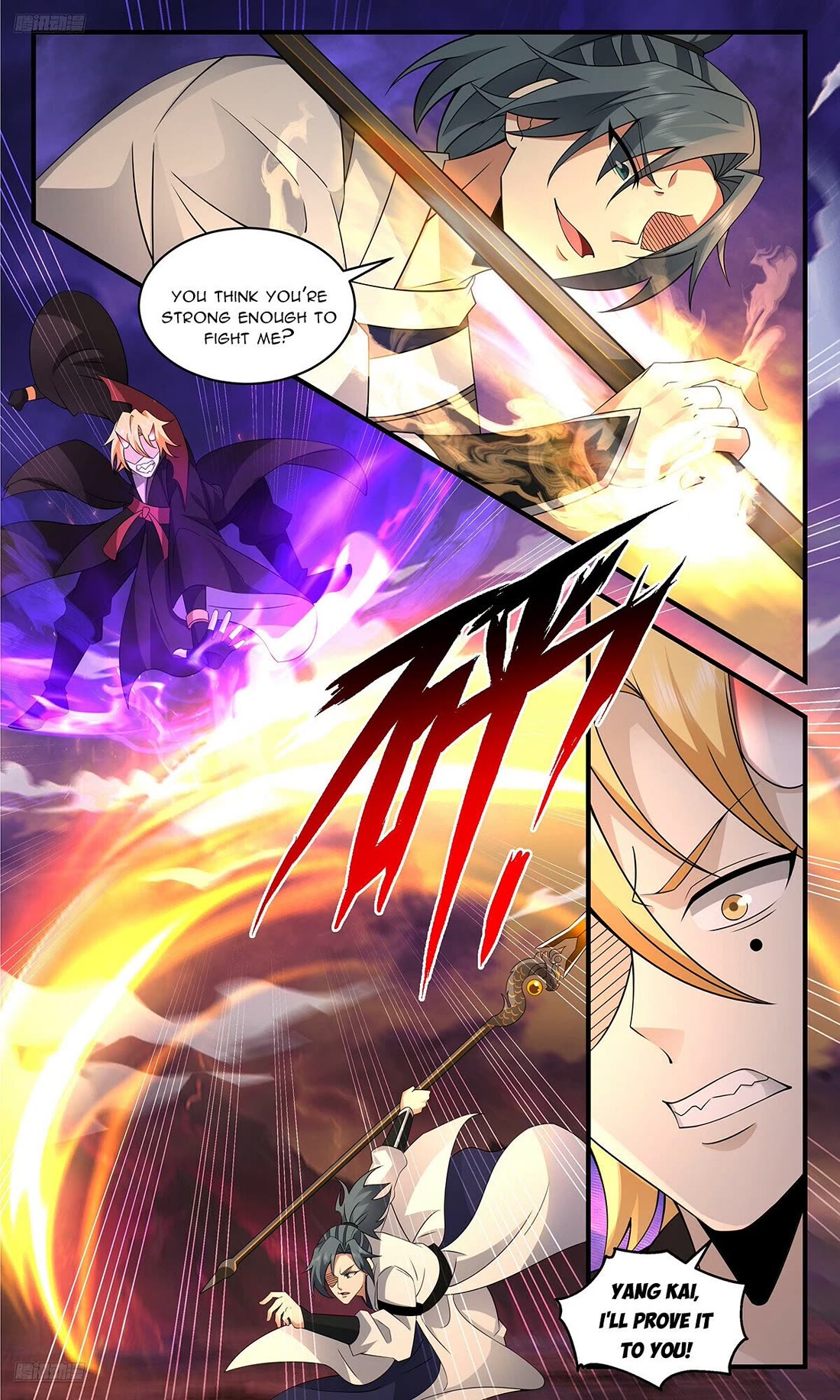 Martial Peak Chapter 3704 page 4 - Chapter 3704