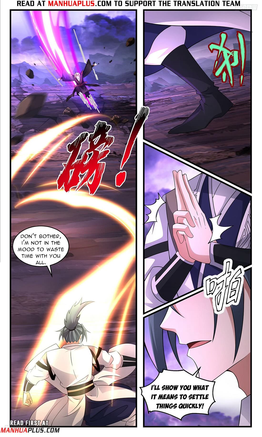 Martial Peak Chapter 3704 page 5 - Chapter 3704