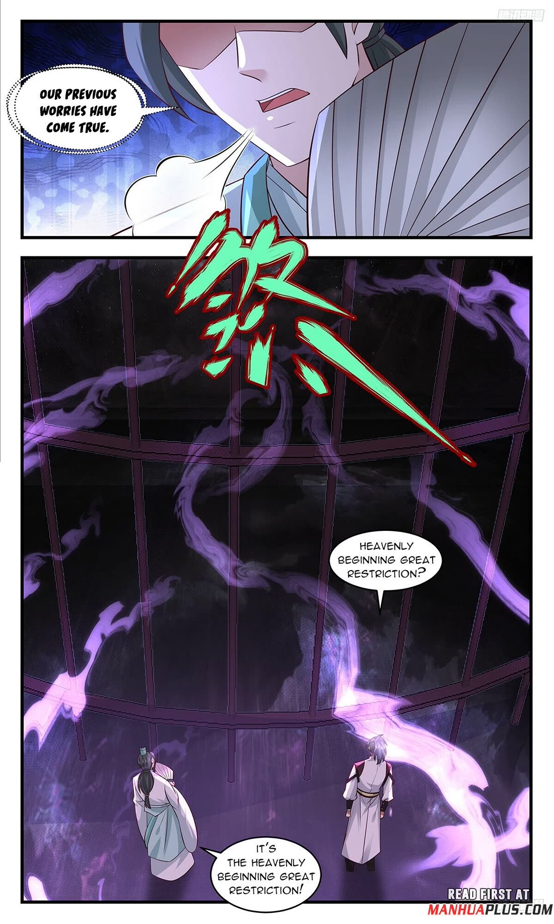 Martial Peak Chapter 3704 page 9 - Chapter 3704