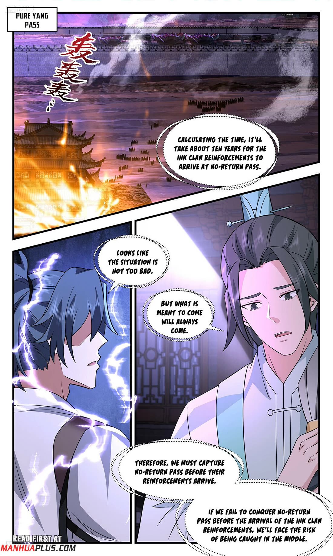 Martial Peak Chapter 3705 page 1 - Chapter 3705