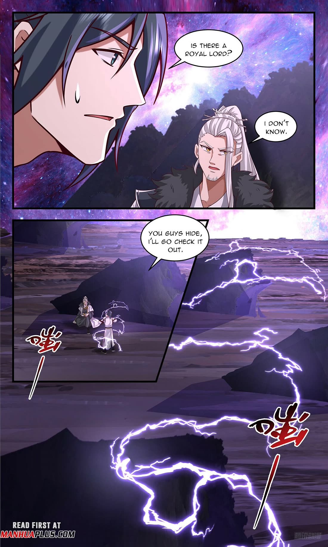 Martial Peak Chapter 3705 page 11 - Chapter 3705