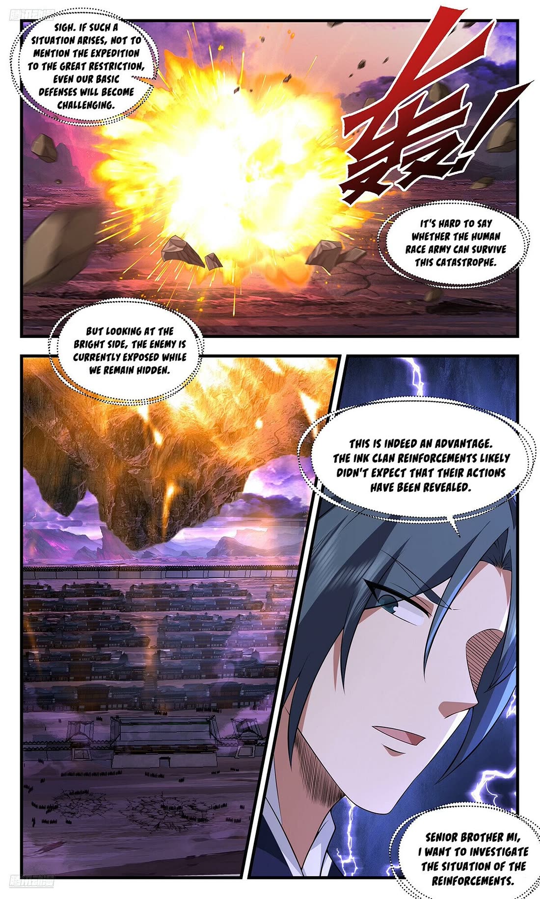 Martial Peak Chapter 3705 page 2 - Chapter 3705