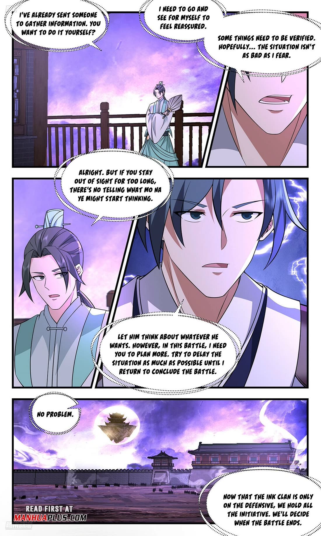 Martial Peak Chapter 3705 page 3 - Chapter 3705