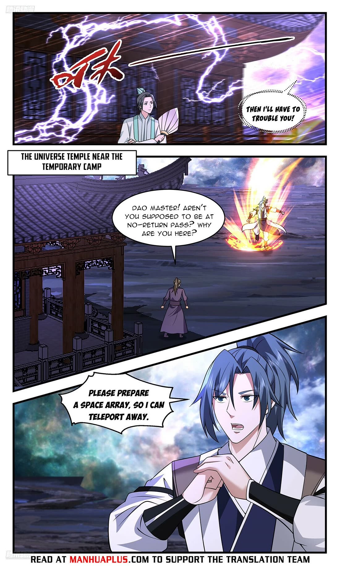 Martial Peak Chapter 3705 page 4 - Chapter 3705