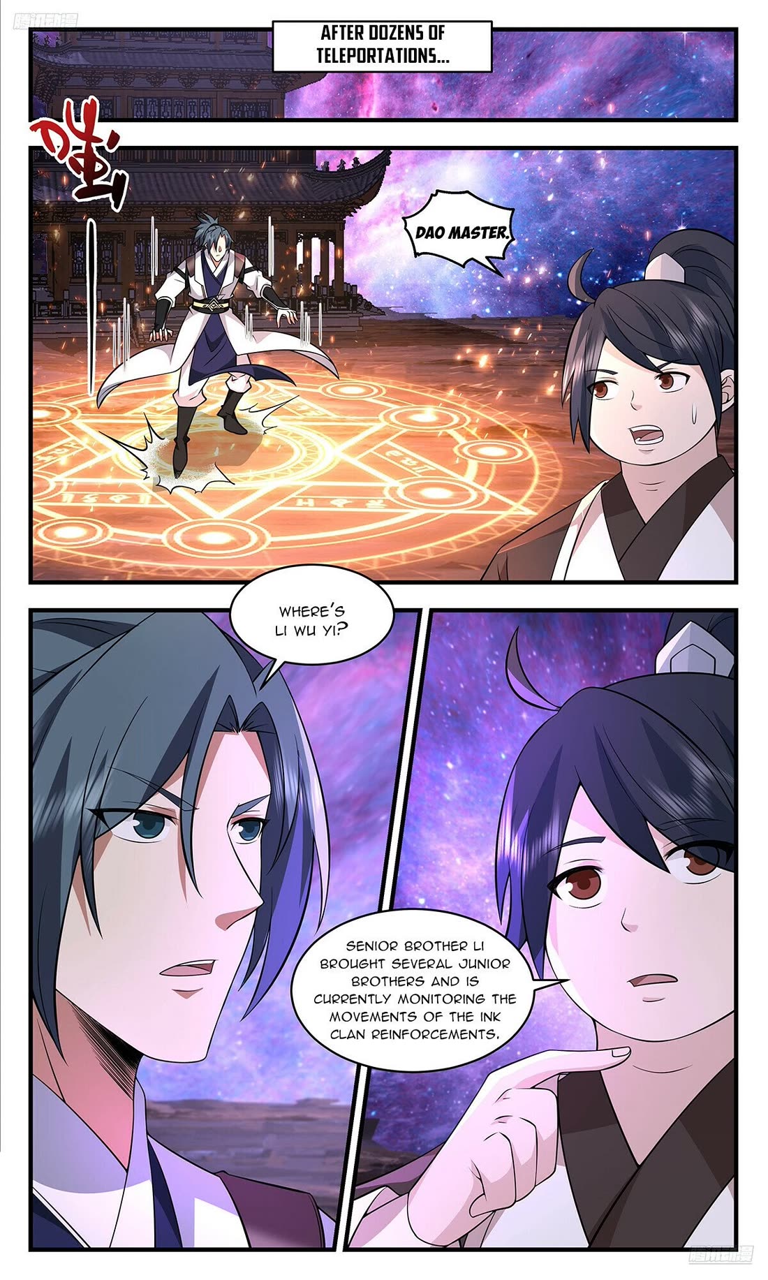 Martial Peak Chapter 3705 page 6 - Chapter 3705