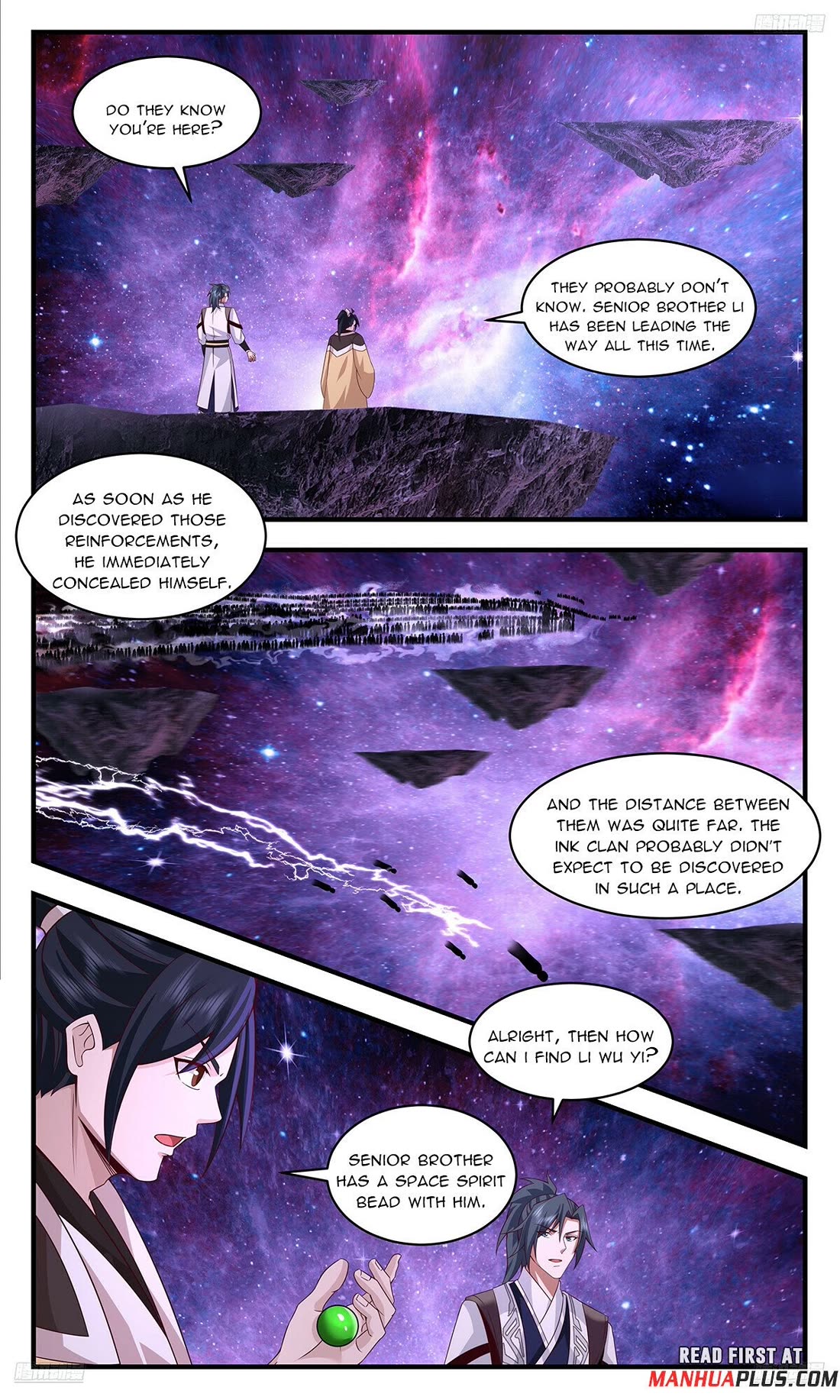 Martial Peak Chapter 3705 page 7 - Chapter 3705