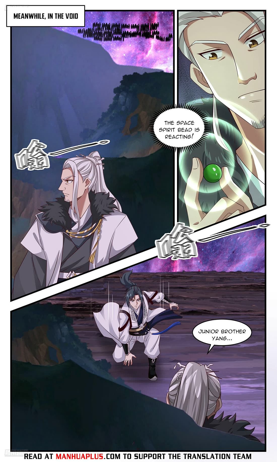 Martial Peak Chapter 3705 page 8 - Chapter 3705