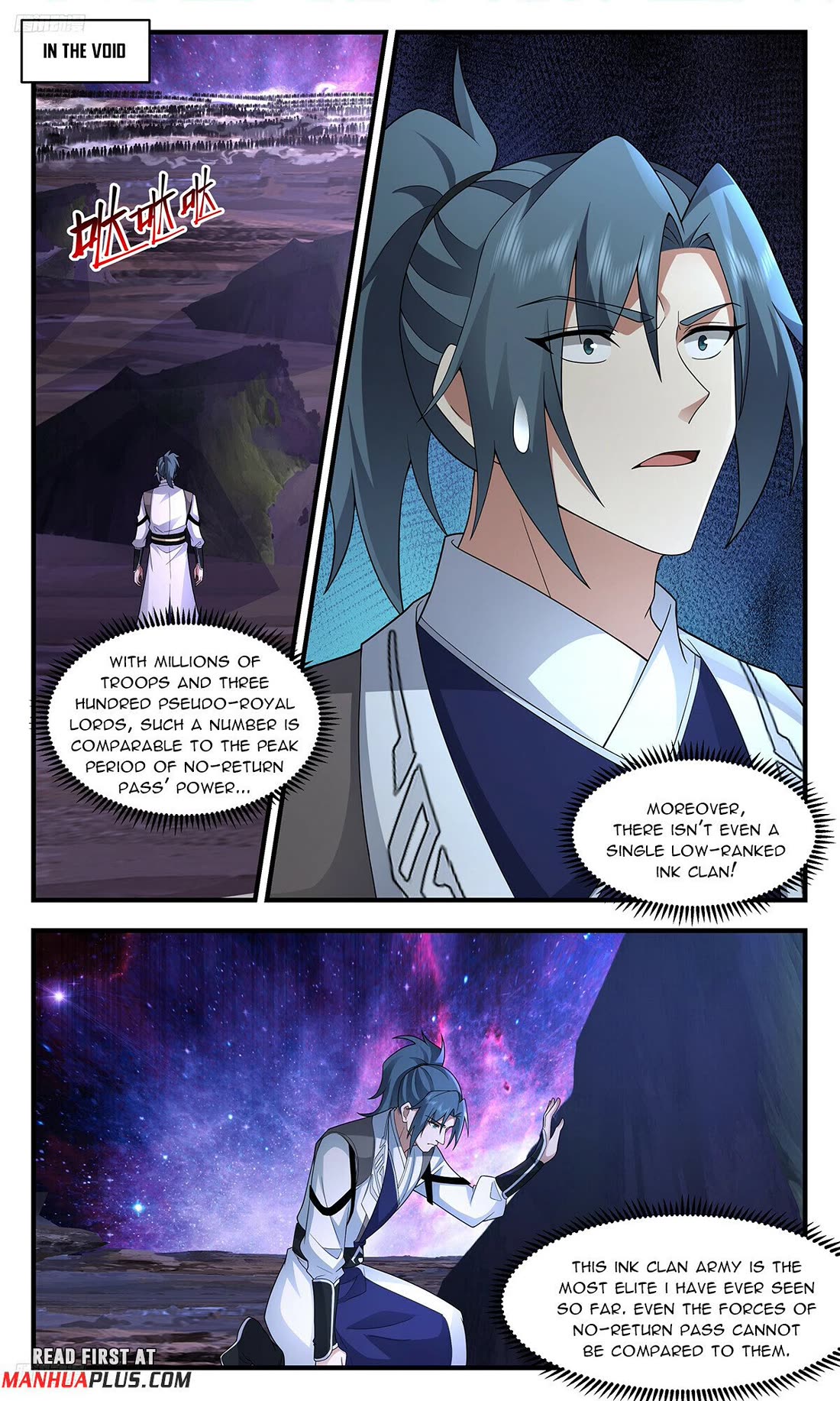 Martial Peak Chapter 3706 page 1 - Chapter 3706