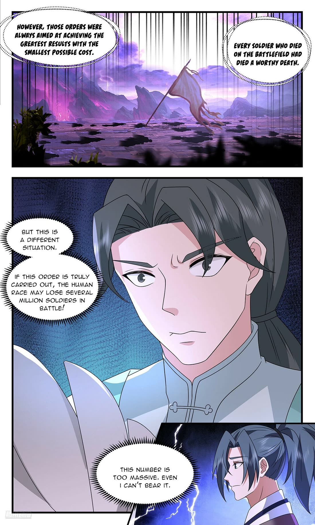 Martial Peak Chapter 3706 page 10 - Chapter 3706