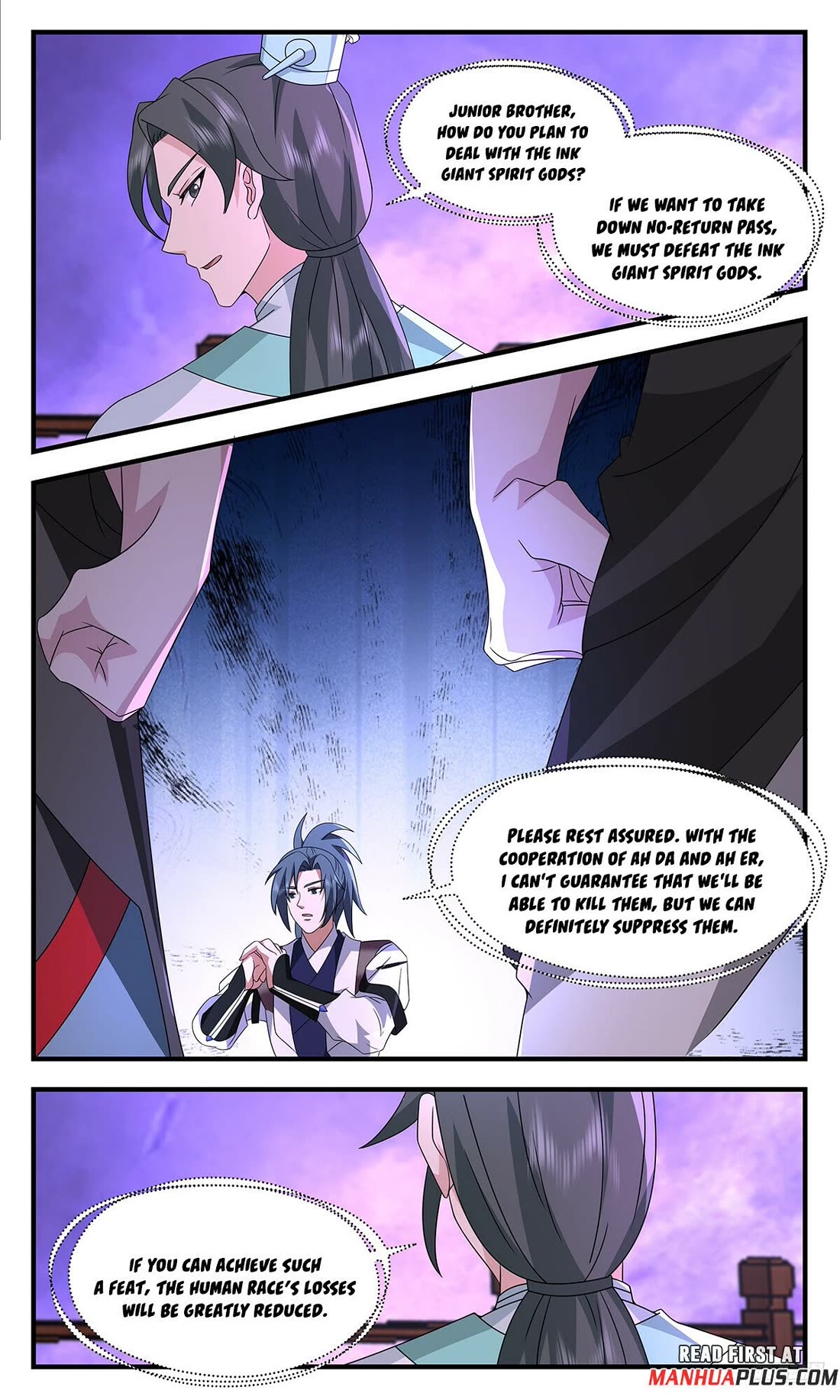 Martial Peak Chapter 3706 page 11 - Chapter 3706