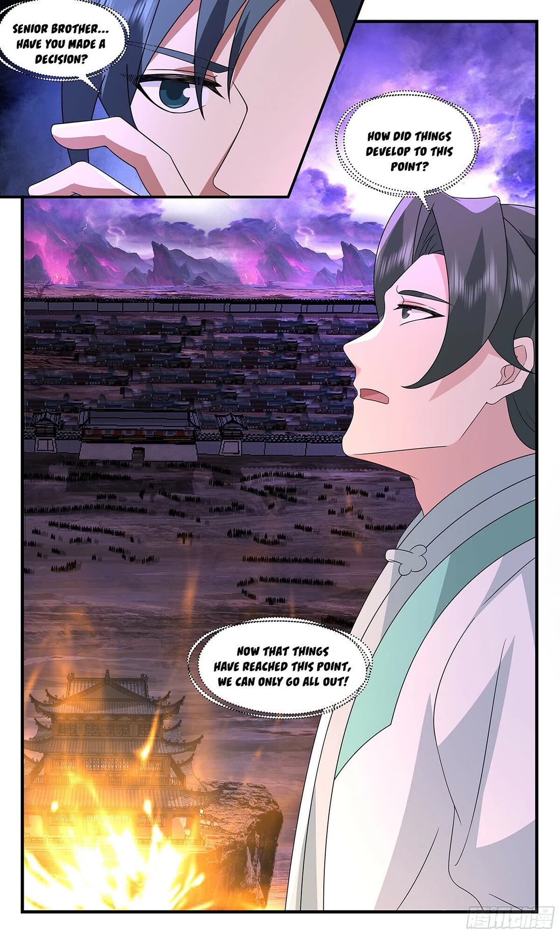 Martial Peak Chapter 3706 page 12 - Chapter 3706