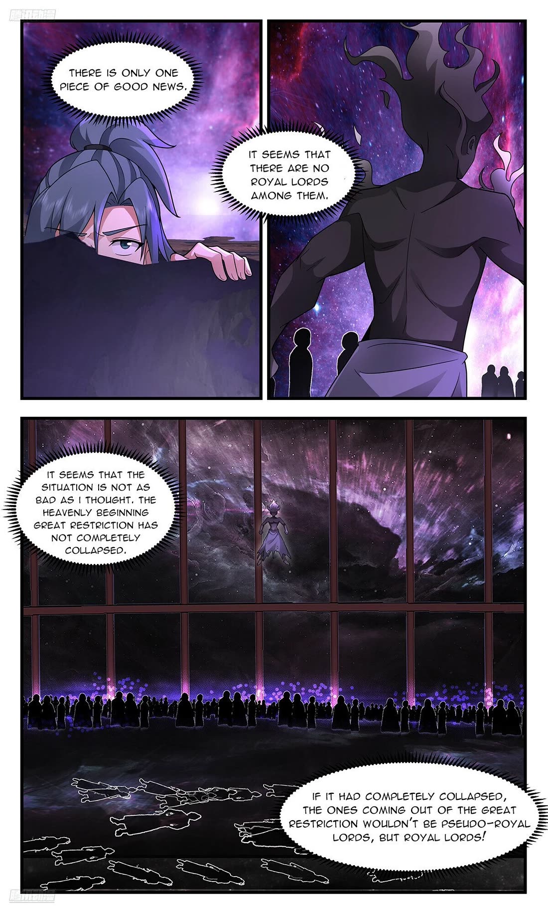 Martial Peak Chapter 3706 page 2 - Chapter 3706