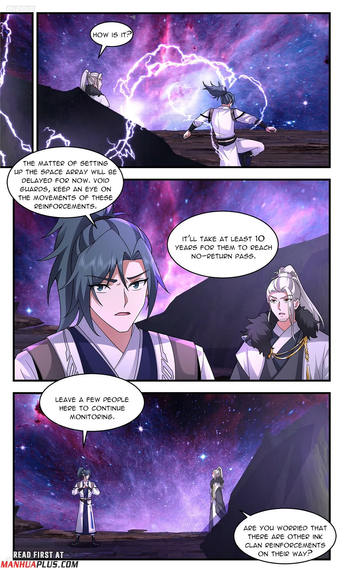 Martial Peak Chapter 3706 page 3 - Chapter 3706