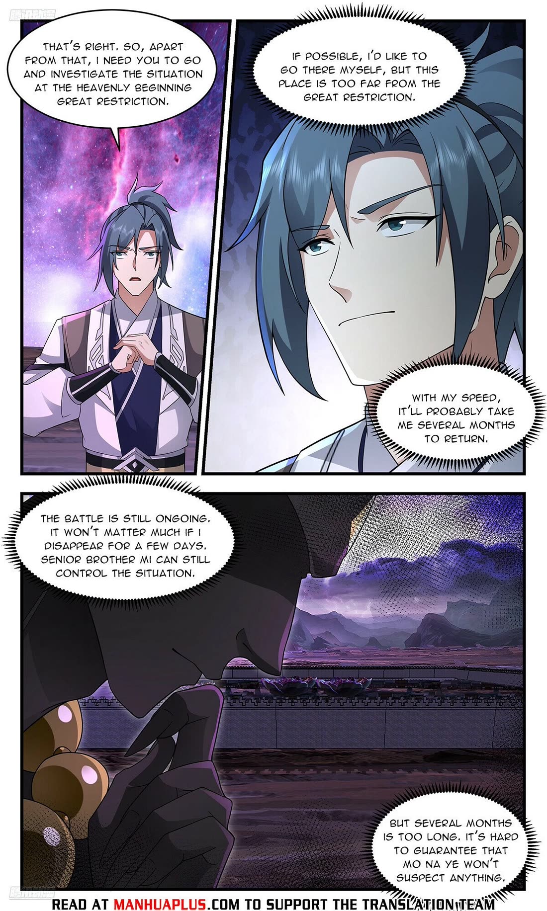 Martial Peak Chapter 3706 page 4 - Chapter 3706