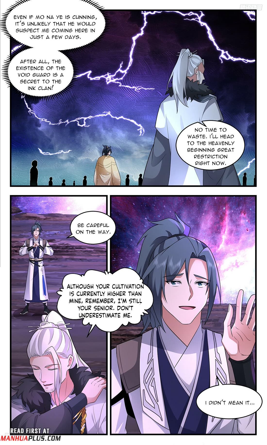 Martial Peak Chapter 3706 page 5 - Chapter 3706