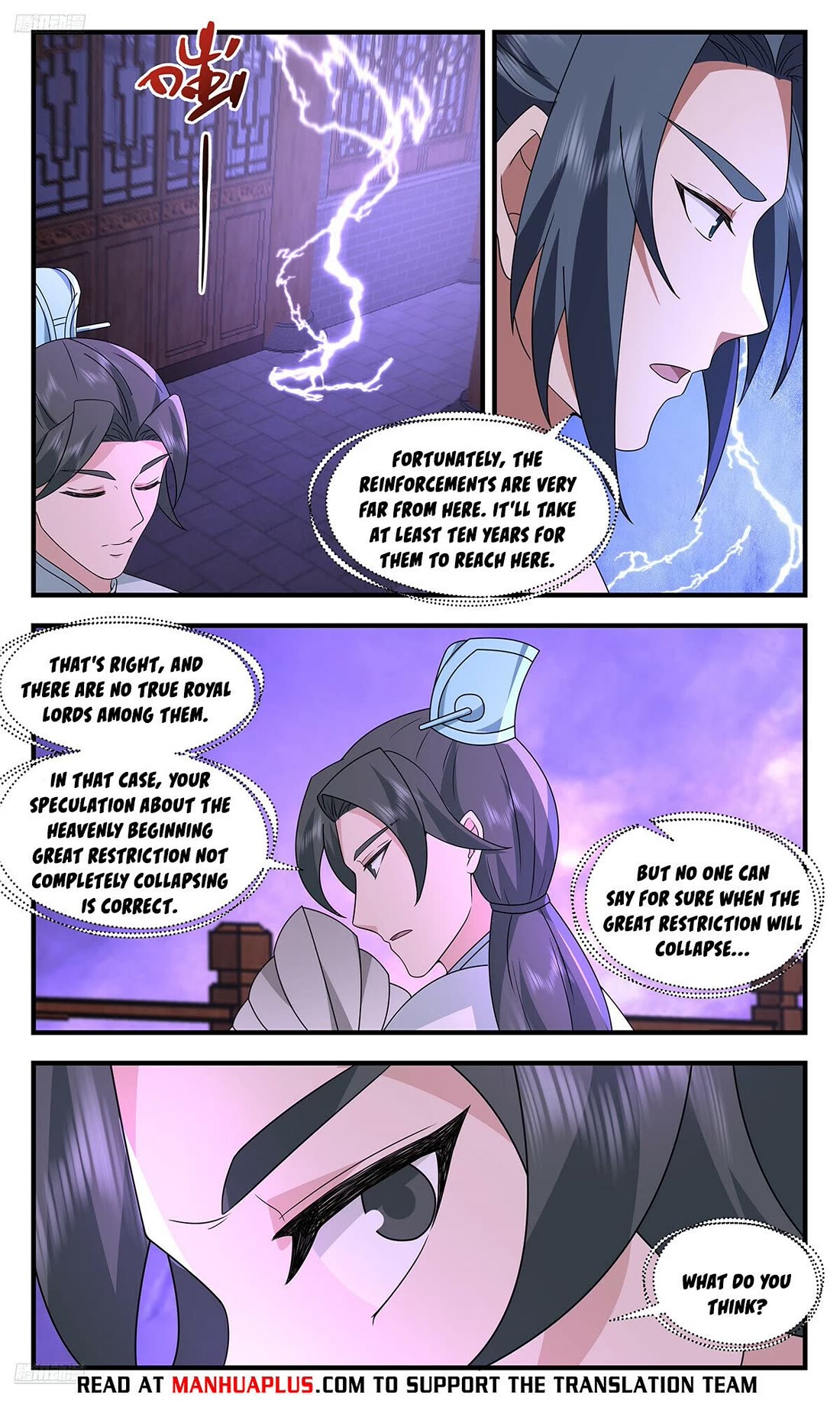 Martial Peak Chapter 3706 page 8 - Chapter 3706