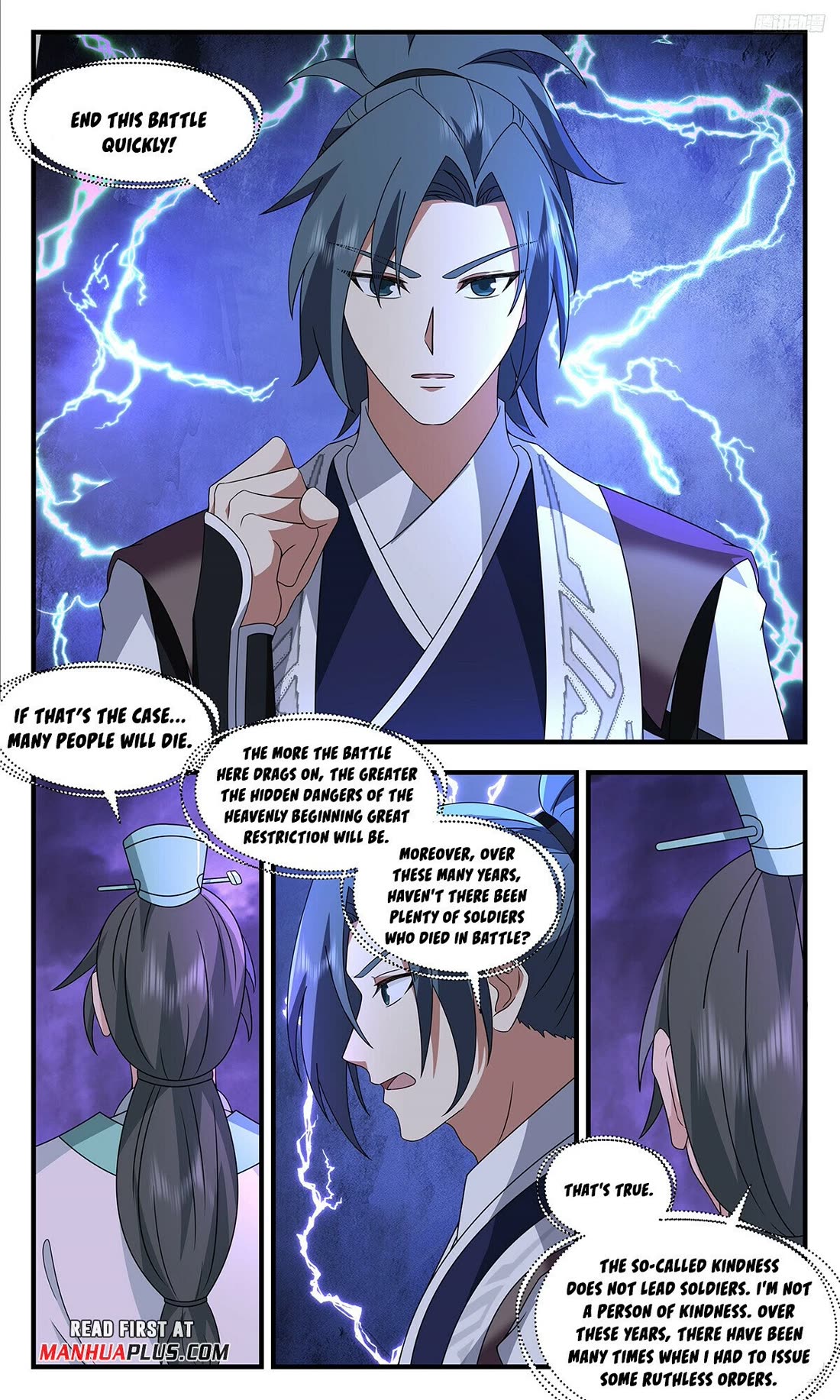 Martial Peak Chapter 3706 page 9 - Chapter 3706